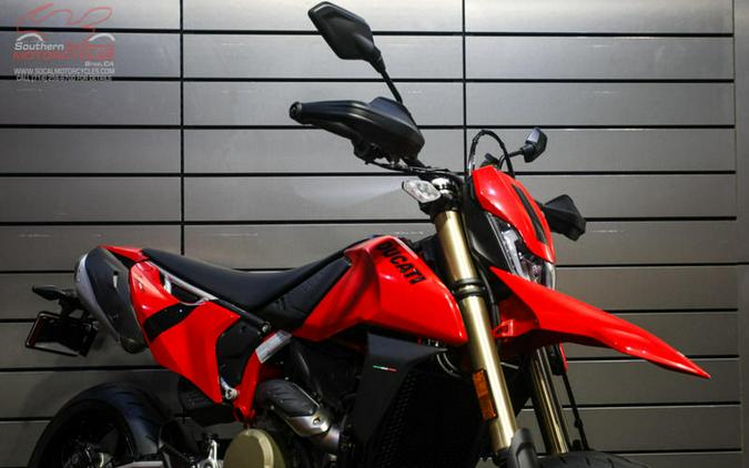 2024 Ducati Hypermotard 698 Mono Red