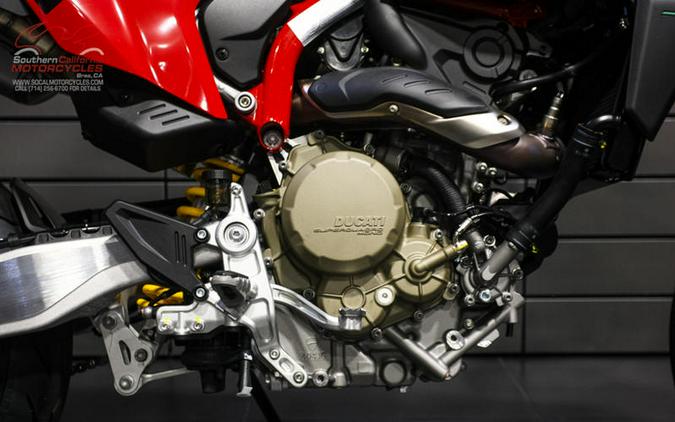 2024 Ducati Hypermotard 698 Mono Red