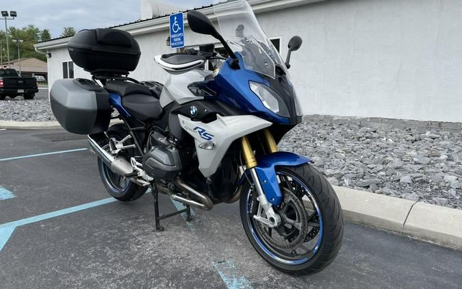 2016 BMW R 1200 RS Premium Lupin Blue / Light Grey Metallic