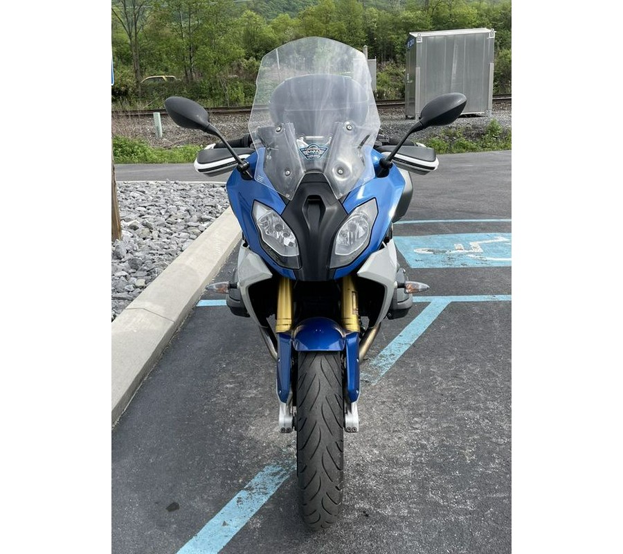 2016 BMW R 1200 RS Premium Lupin Blue / Light Grey Metallic