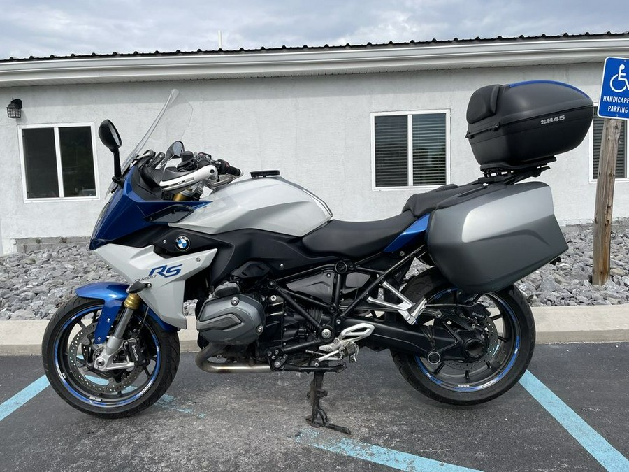 2016 BMW R 1200 RS Premium Lupin Blue / Light Grey Metallic