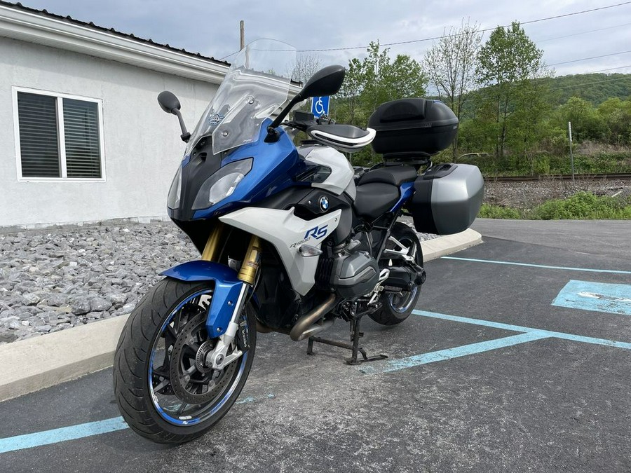 2016 BMW R 1200 RS Premium Lupin Blue / Light Grey Metallic