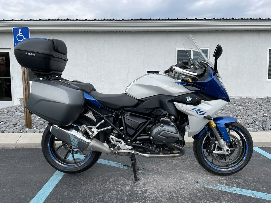 2016 BMW R 1200 RS Premium Lupin Blue / Light Grey Metallic