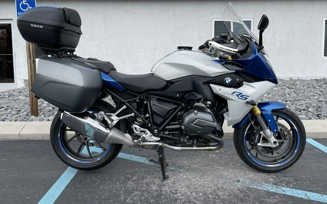 2016 BMW R 1200 RS Premium Lupin Blue / Light Grey Metallic