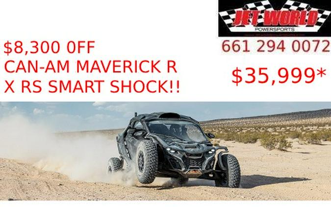 2024 Can-Am Maverick R X RS with Smart-Shox