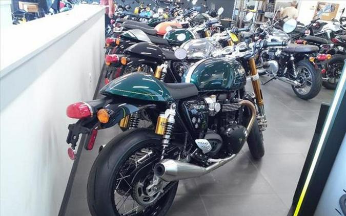 2025 Triumph THRUXTON R