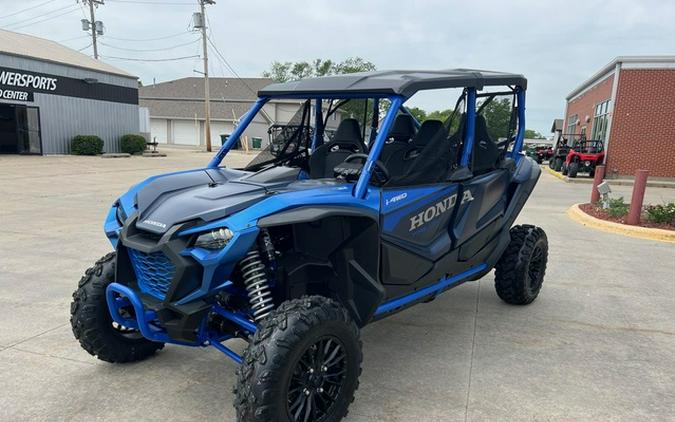 2025 Honda Talon 1000X-4 FOX Live Valve