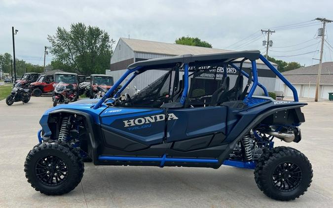 2025 Honda Talon 1000X-4 FOX Live Valve