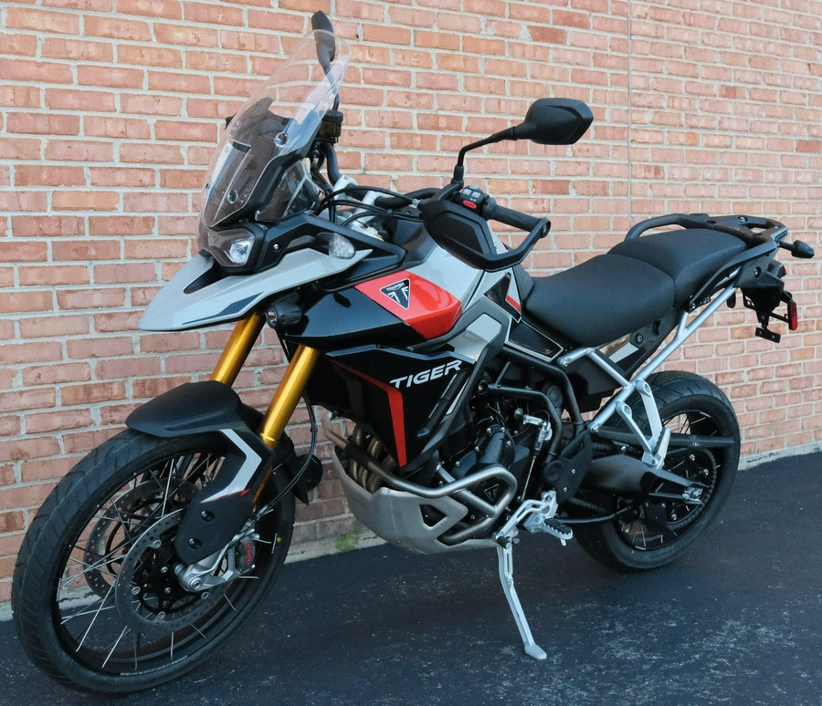 2025 Triumph Tiger 900 Rally Pro
