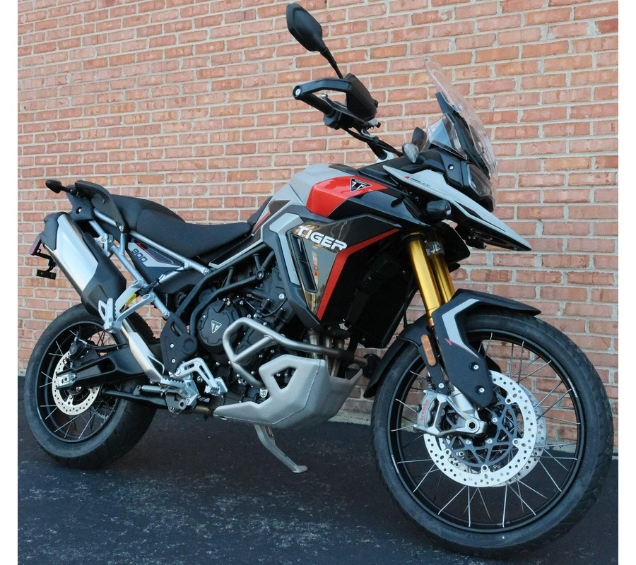 2025 Triumph Tiger 900 Rally Pro