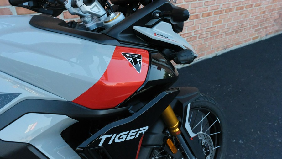 2025 Triumph Tiger 900 Rally Pro