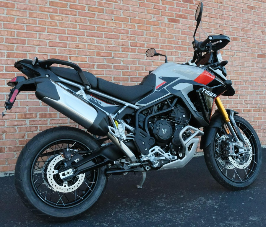 2025 Triumph Tiger 900 Rally Pro