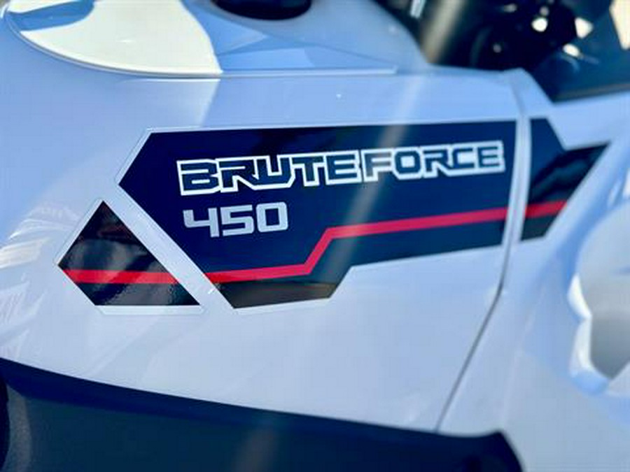 2025 Kawasaki Brute Force 450 4x4