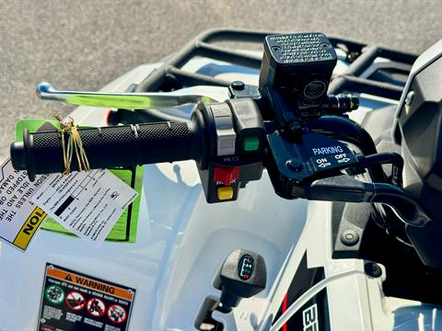 2025 Kawasaki Brute Force 450 4x4