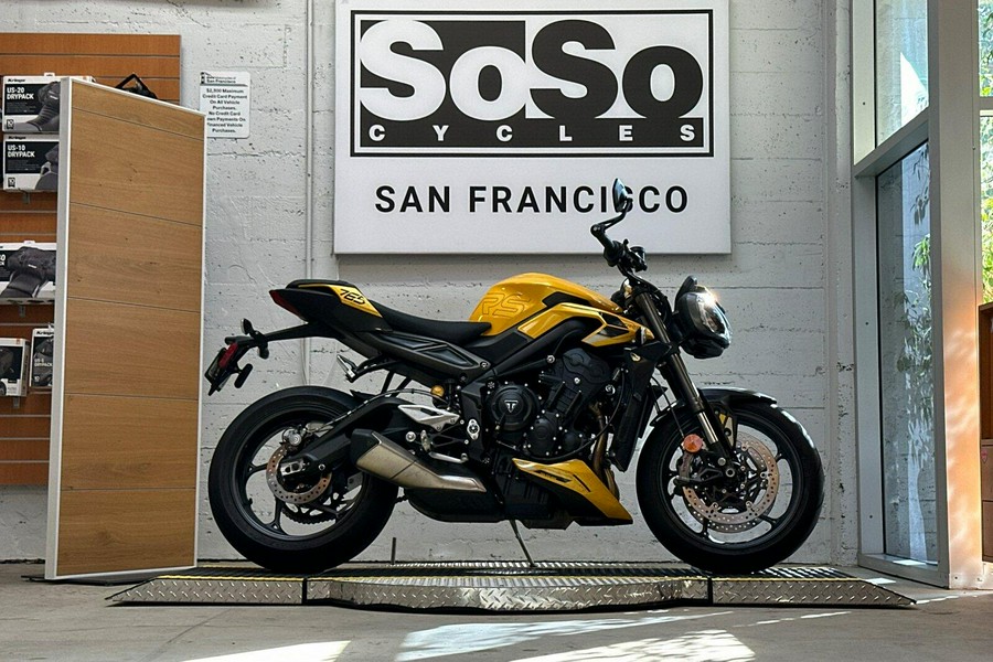 2025 Triumph Street Triple 765 Rs