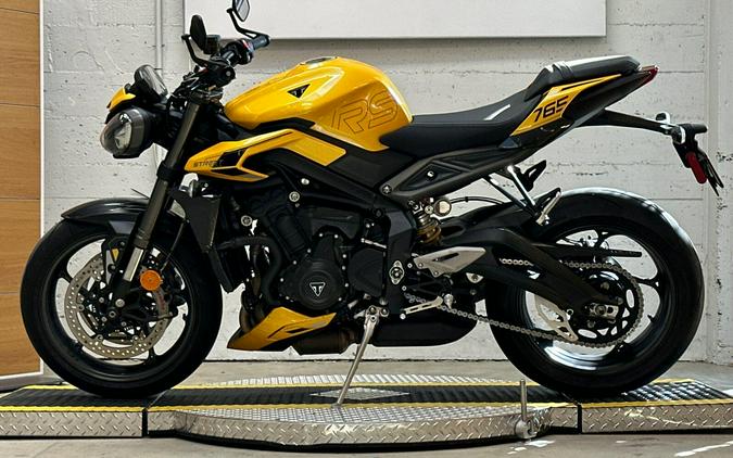 2025 Triumph Street Triple 765 Rs