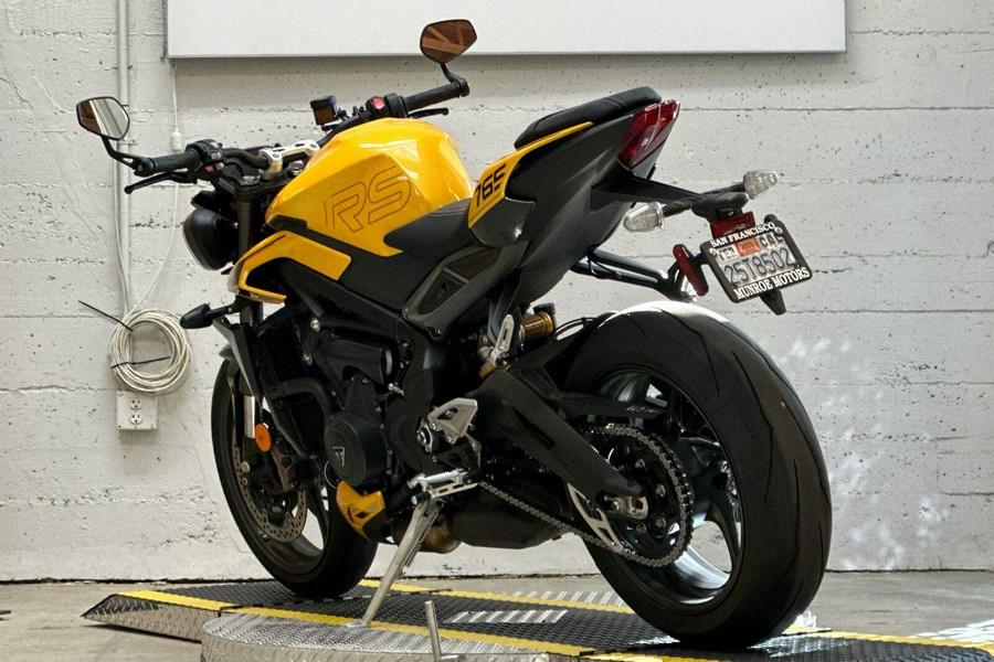 2025 Triumph Street Triple 765 Rs