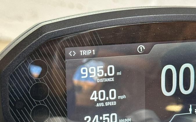 2025 Triumph Street Triple 765 Rs