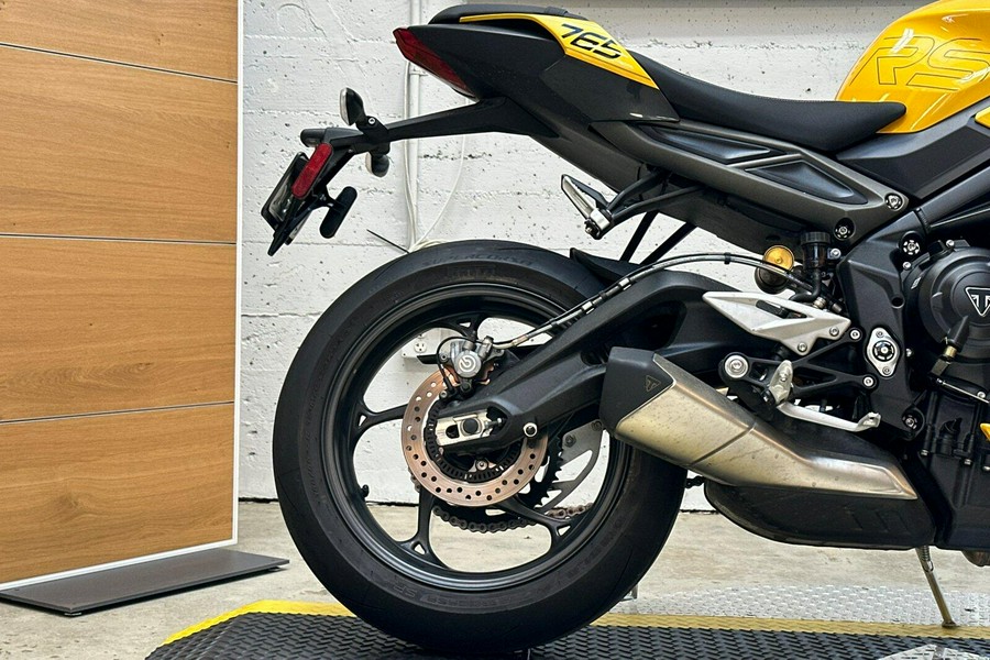 2025 Triumph Street Triple 765 Rs