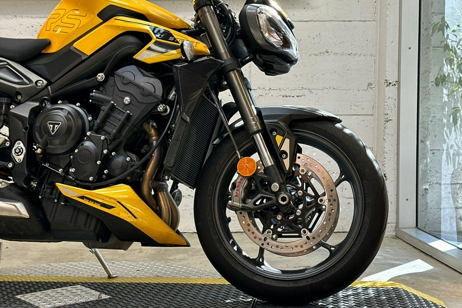 2025 Triumph Street Triple 765 Rs