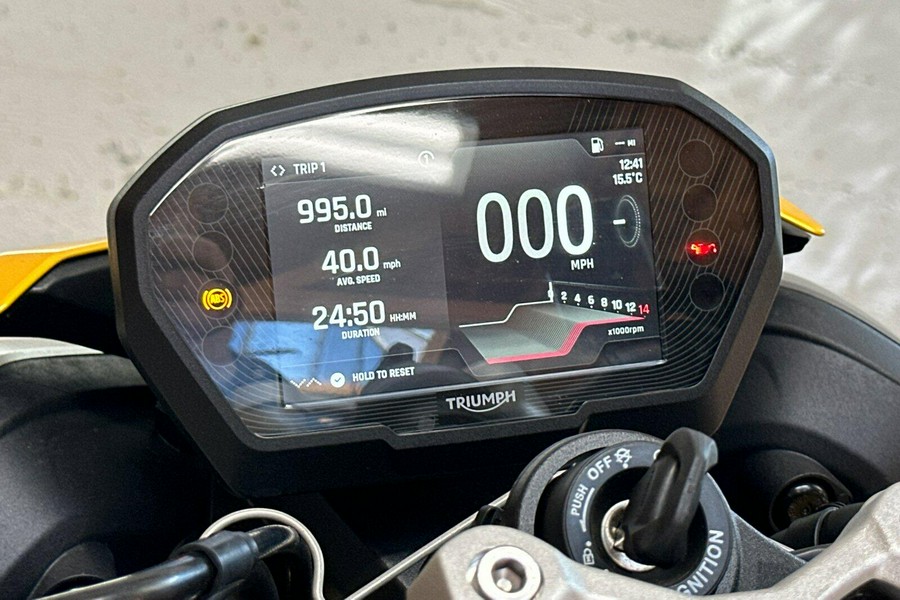 2025 Triumph Street Triple 765 Rs