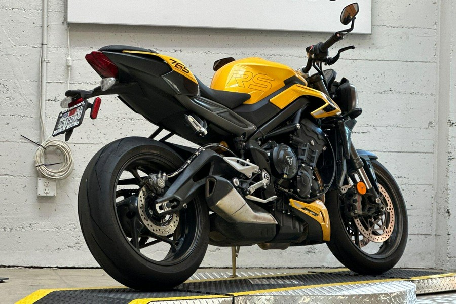 2025 Triumph Street Triple 765 Rs