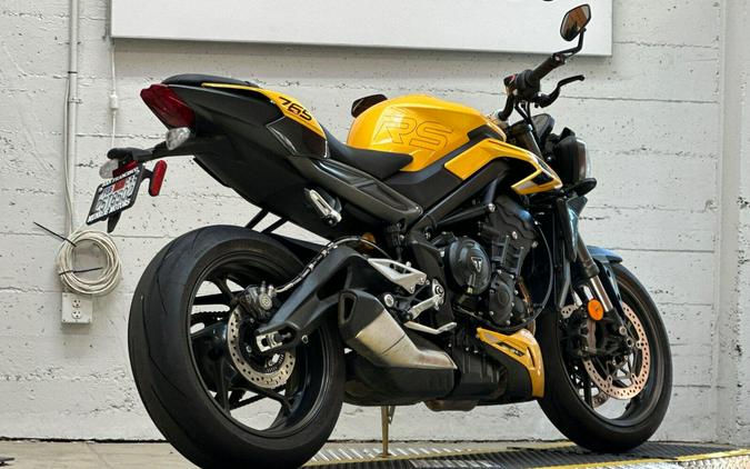 2025 Triumph Street Triple 765 Rs