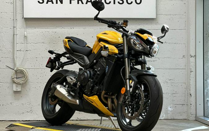 2025 Triumph Street Triple 765 Rs