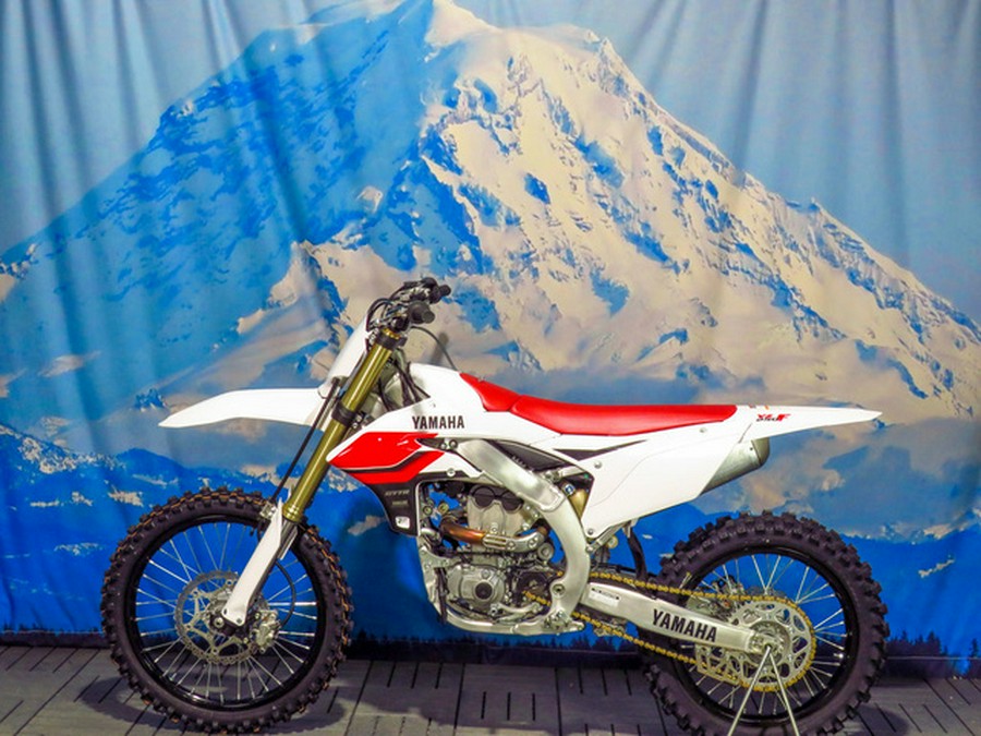 2026 Yamaha YZ 250F 70th Anniversary Edition