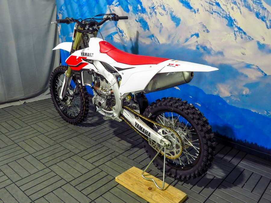 2026 Yamaha YZ 250F 70th Anniversary Edition