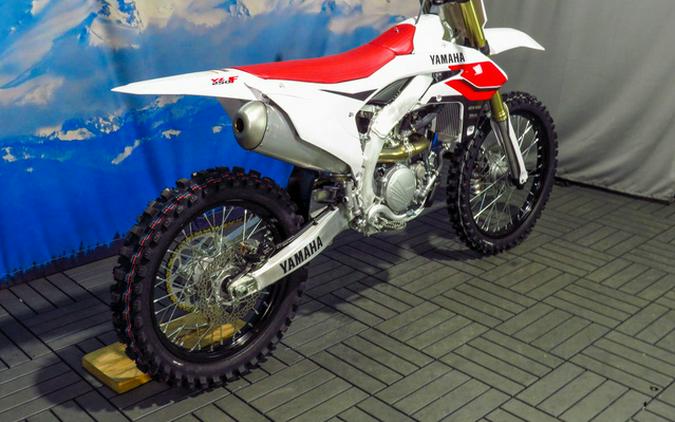 2026 Yamaha YZ 250F 70th Anniversary Edition