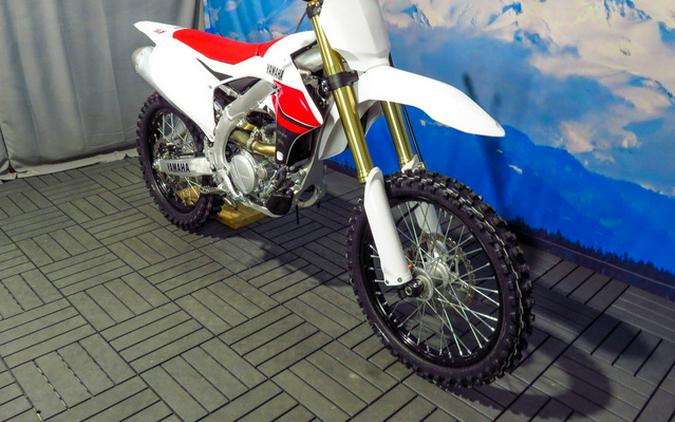 2026 Yamaha YZ 250F 70th Anniversary Edition