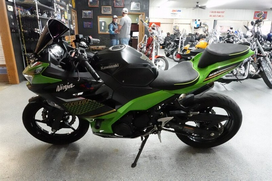 2023 Kawasaki Ninja 400 ABS