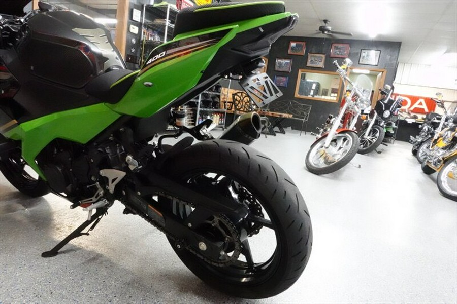 2023 Kawasaki Ninja 400 ABS