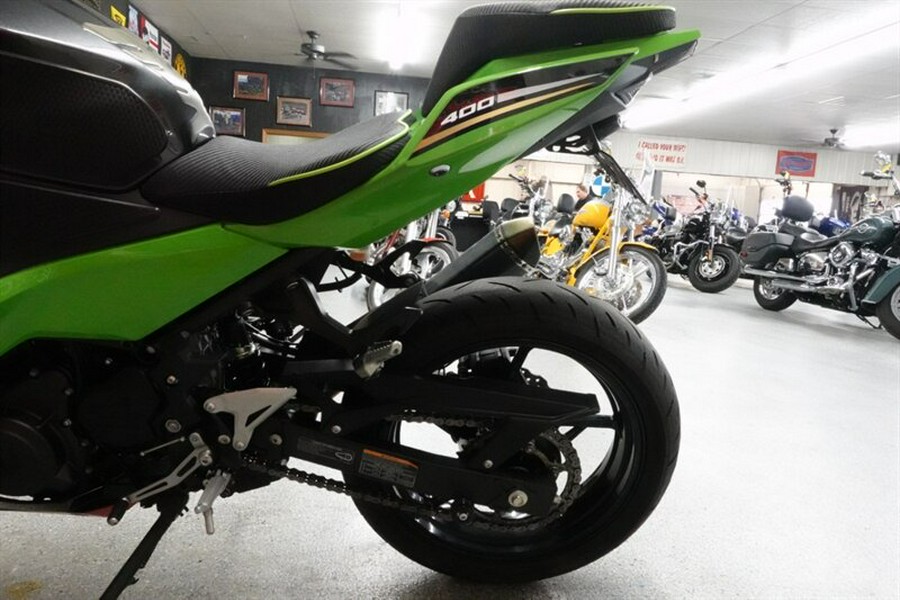 2023 Kawasaki Ninja 400 ABS