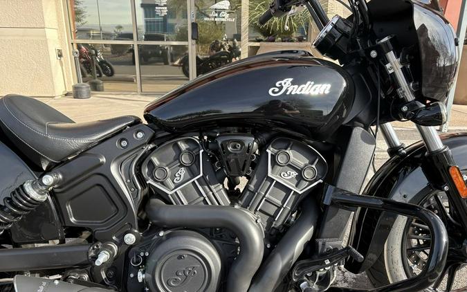 2022 Indian Motorcycle® Scout® Sixty ABS Black Metallic