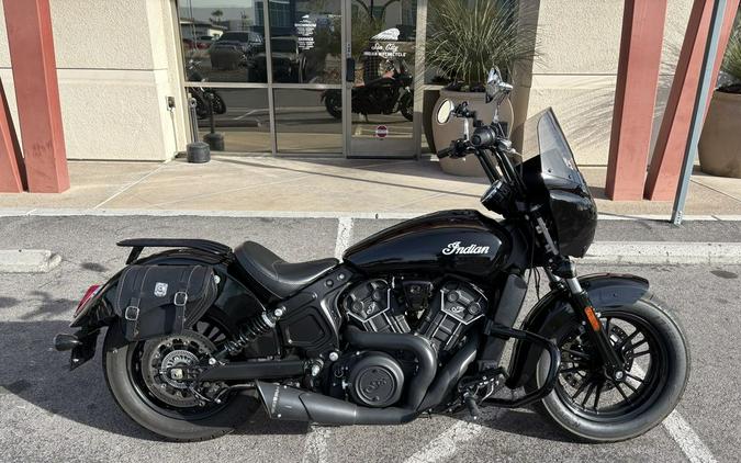2022 Indian Motorcycle® Scout® Sixty ABS Black Metallic