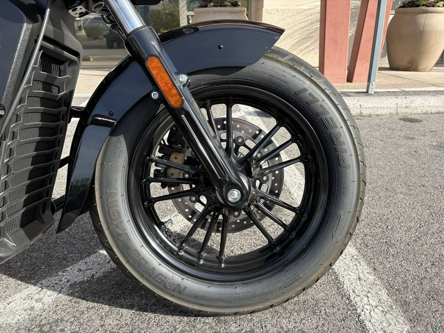 2022 Indian Motorcycle® Scout® Sixty ABS Black Metallic