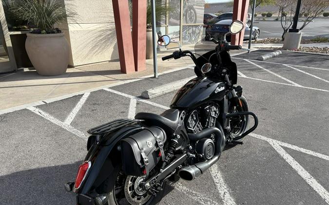 2022 Indian Motorcycle® Scout® Sixty ABS Black Metallic