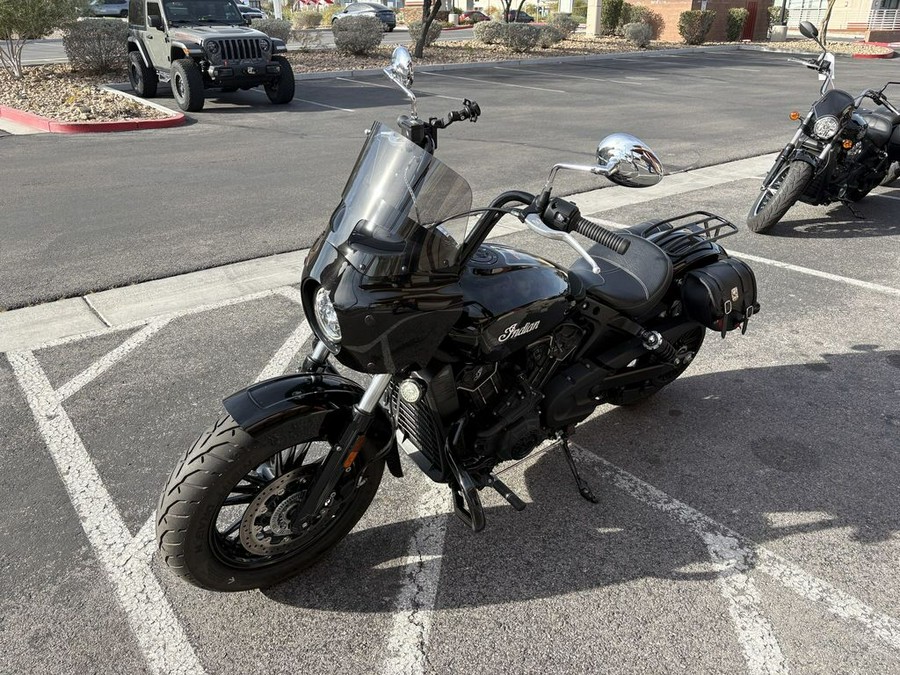 2022 Indian Motorcycle® Scout® Sixty ABS Black Metallic