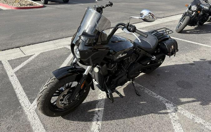 2022 Indian Motorcycle® Scout® Sixty ABS Black Metallic