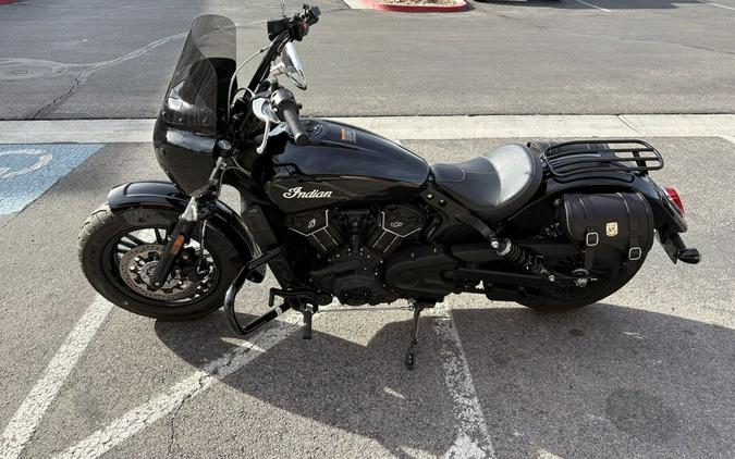 2022 Indian Motorcycle® Scout® Sixty ABS Black Metallic