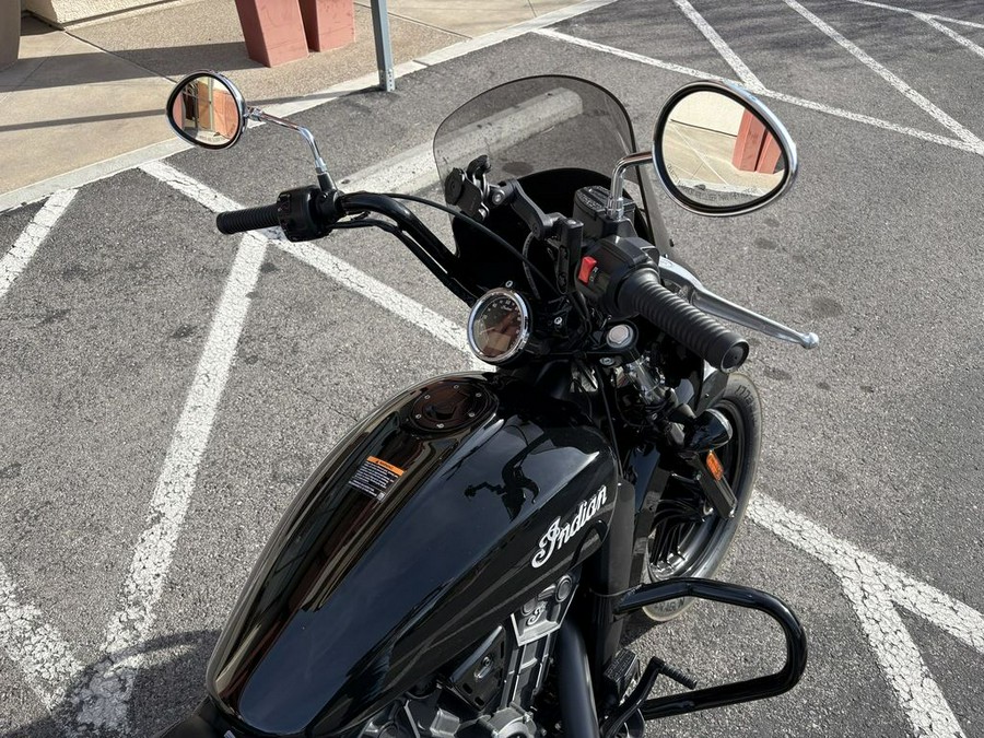 2022 Indian Motorcycle® Scout® Sixty ABS Black Metallic