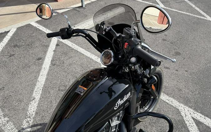 2022 Indian Motorcycle® Scout® Sixty ABS Black Metallic