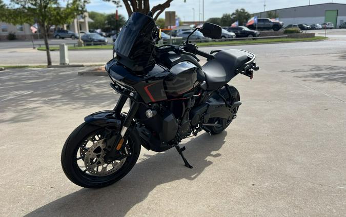2025 Harley-Davidson® Pan America® 1250 ST Vivid Black