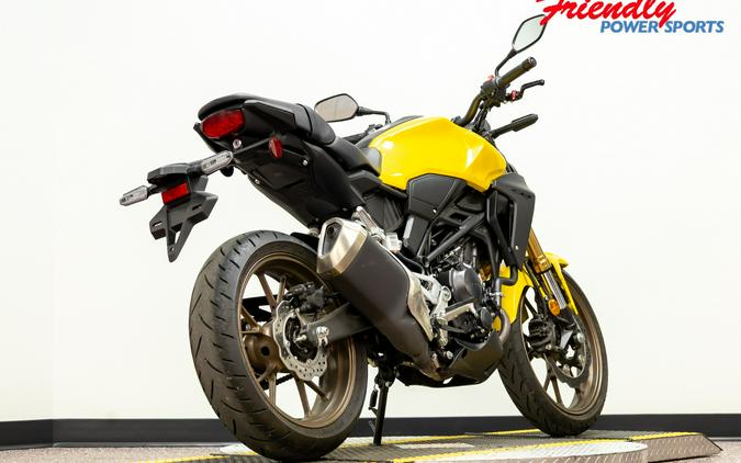 2024 HONDA CB300R ABS