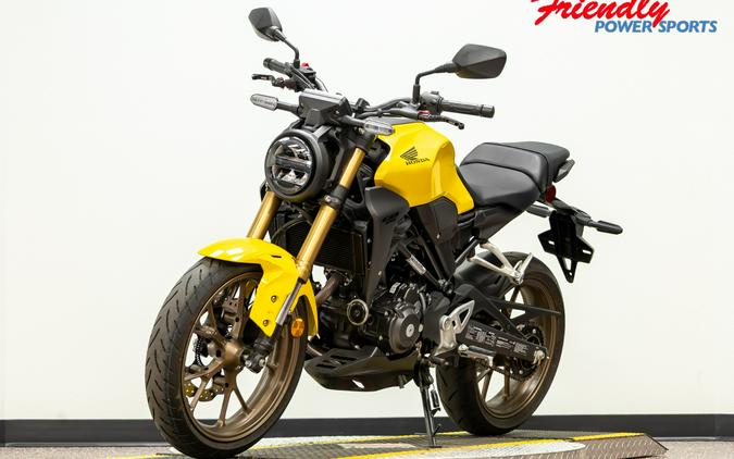 2024 HONDA CB300R ABS