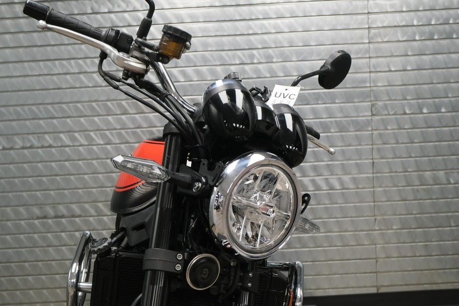 2018 KAWASAKI Z900RS