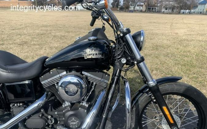 2014 Harley-Davidson® FXDB - Dyna® Street Bob®