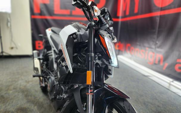 2022 KTM 390 DUKE